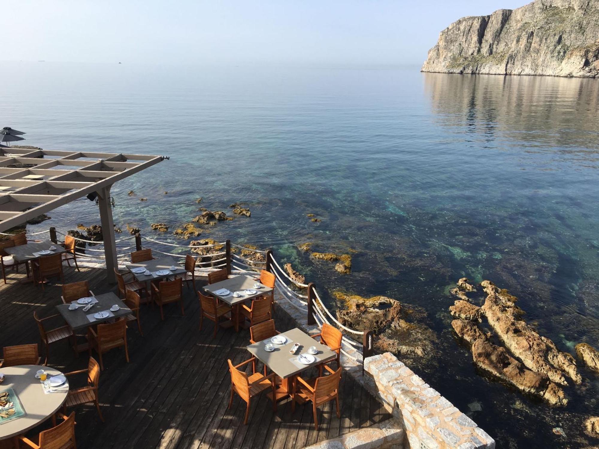 Kyrimai Hotel Jeroliménas Eksteriør bilde