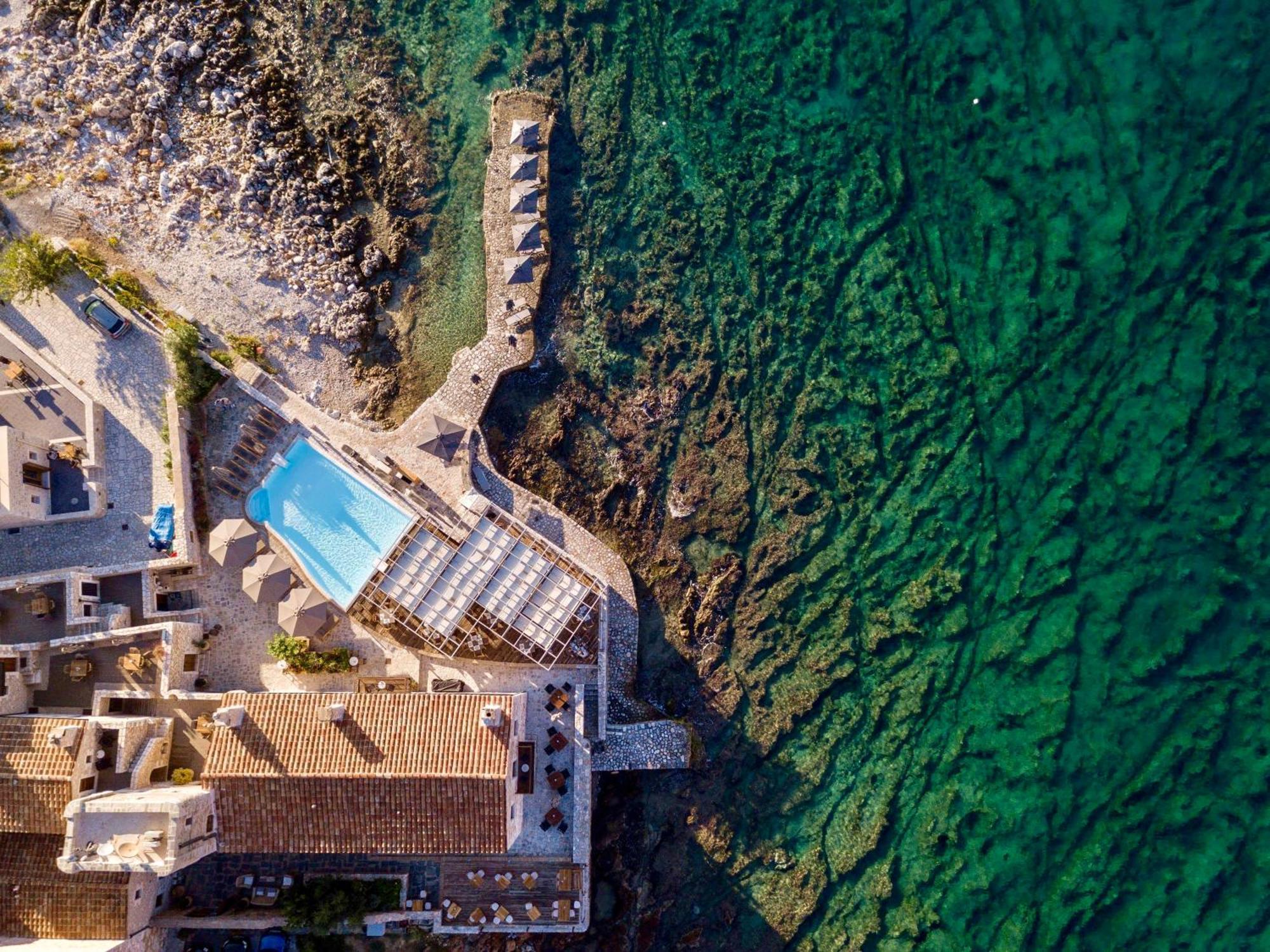 Kyrimai Hotel Jeroliménas Eksteriør bilde